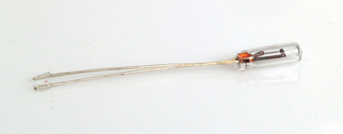 Dollhouse Miniature Bi-Pin Micro Gore Bulb Diameter 2.0Mm